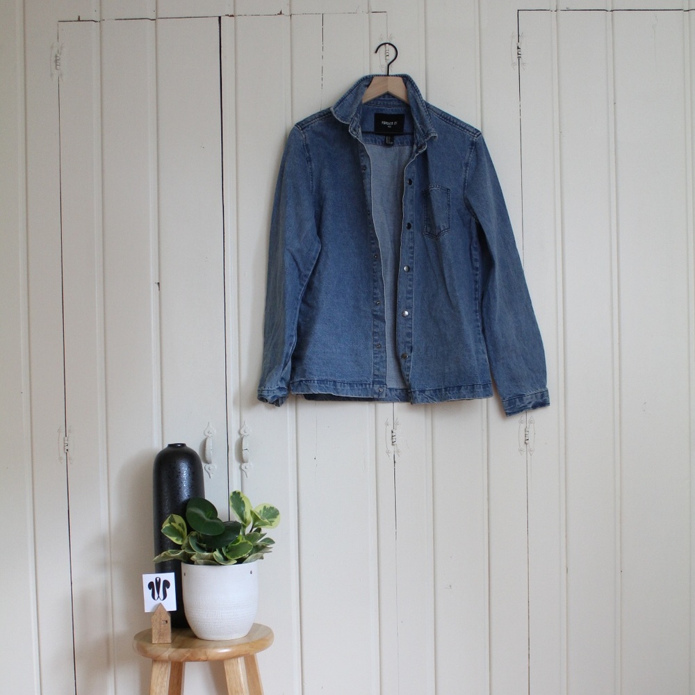 Forever 21 Men's Denim Jacket